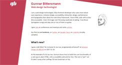 Desktop Screenshot of bittersmann.de